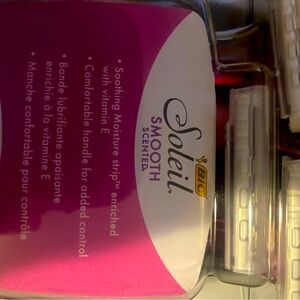 Brand new bic soleil women’s disposable razors